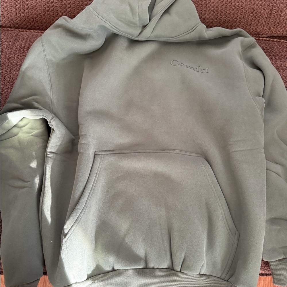 Comfrt Sage Green Hoodie